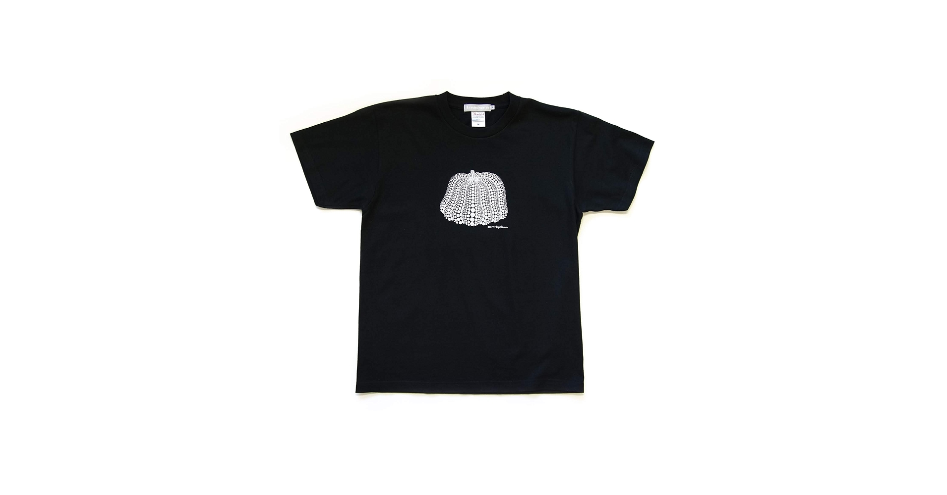 Amazon | [ラムフロム] 草間彌生 Tシャツ [かぼちゃ(ブラックx